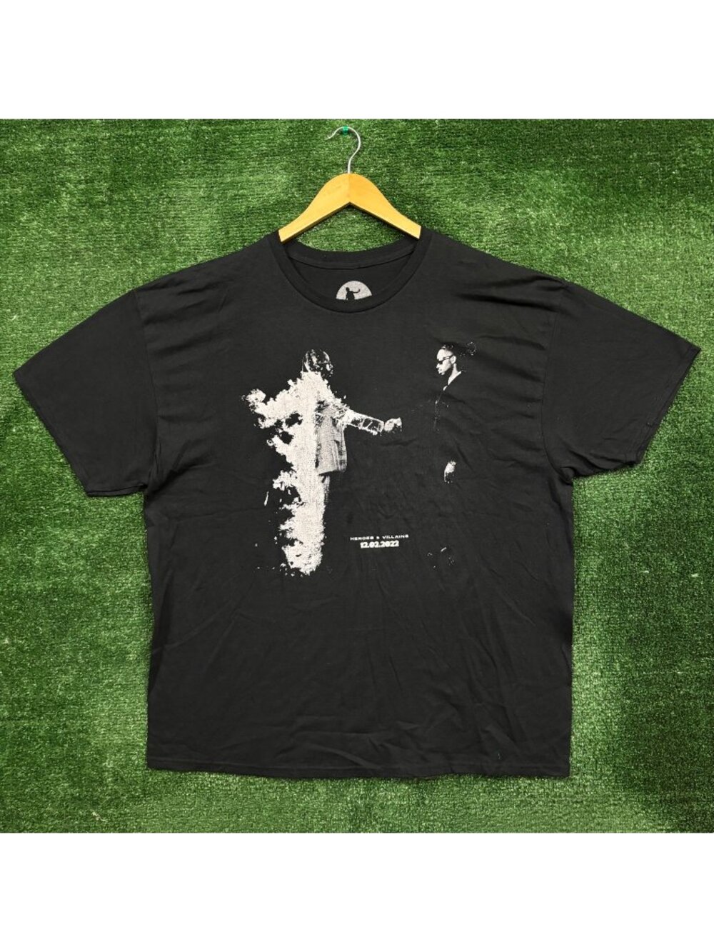Metro Boomin' Heroes and Villains Negative T-Shirt Size 2XL